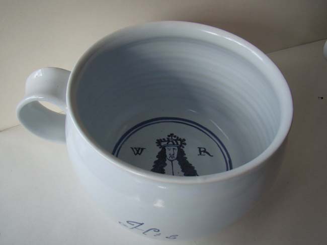 A pair of "His and Hers" William & Mary style Chamber Pots — image 4